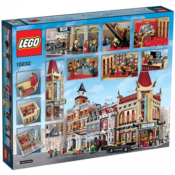 LEGO Creator Сінема Палас 10232
