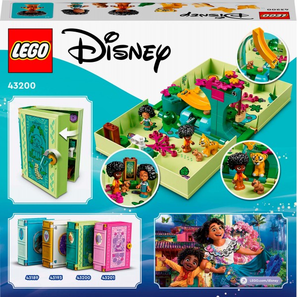 LEGO Disney Princess Конструктор Волшебная дверь Антонио 43200