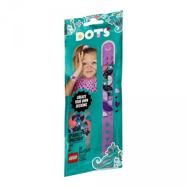 LEGO Dots Конструктор Звездный единорог браслет 41902