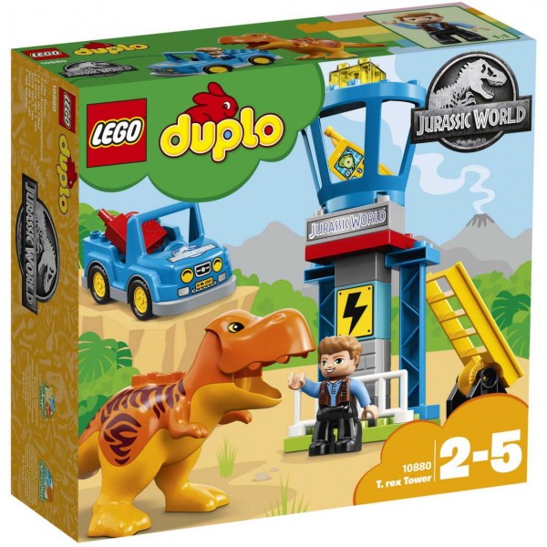 LEGO DUPLO Конструктор Лего Башня тираннозавра 10880
