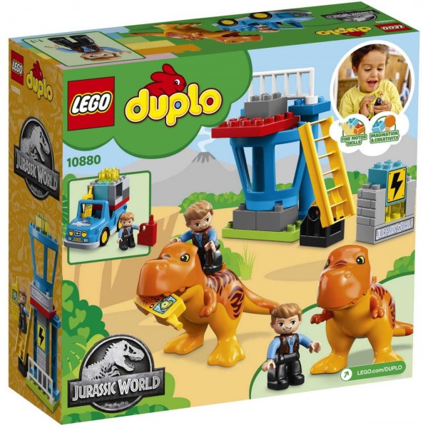 LEGO DUPLO Конструктор Лего Башня тираннозавра 10880