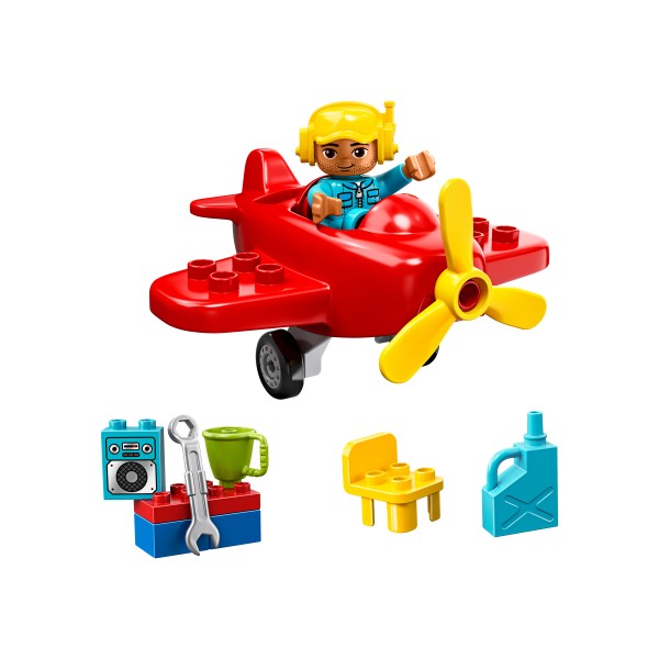 LEGO DUPLO Конструктор Самолет 10908