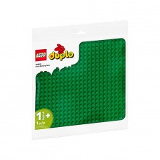 LEGO DUPLO Конструктор Зеленая пластина для строительства 