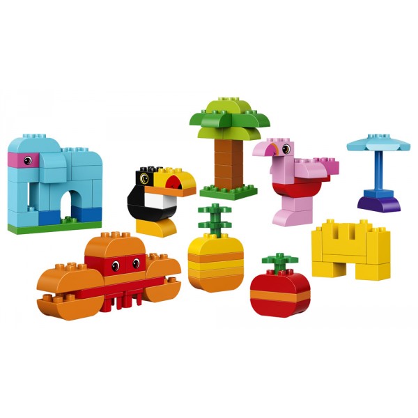 LEGO DUPLO Набор деталей для творческого конструирования LEGO® DUPLO® 10853
