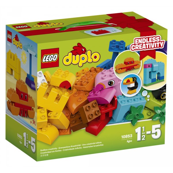 LEGO DUPLO Набор деталей для творческого конструирования LEGO® DUPLO® 10853