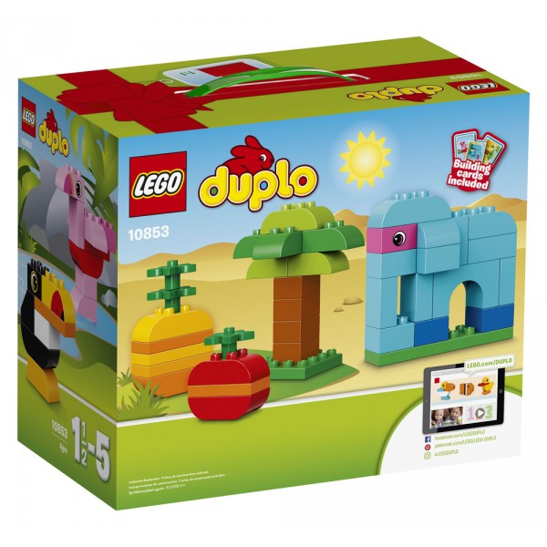 LEGO DUPLO Набор деталей для творческого конструирования LEGO® DUPLO® 10853