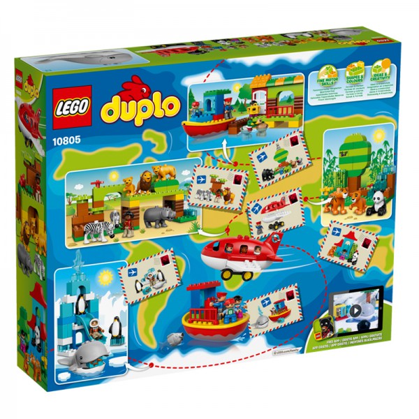 LEGO DUPLO Town Вокруг света 10805