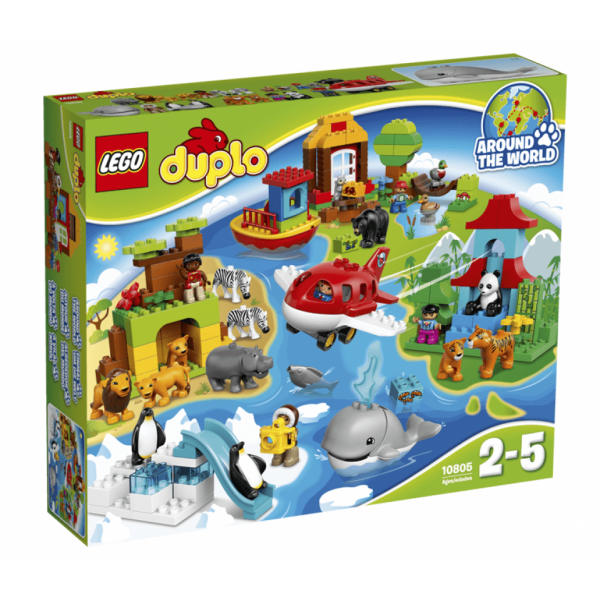 LEGO DUPLO Town Вокруг света 10805
