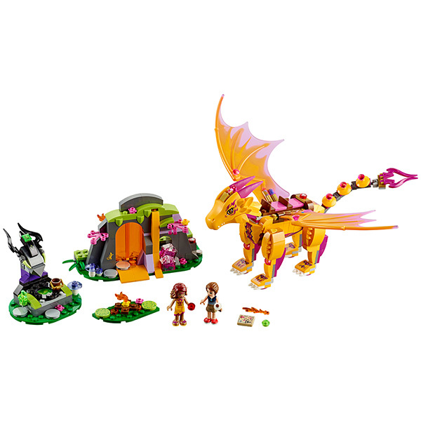 LEGO Elves Лавовая пещера дракона огня 41175