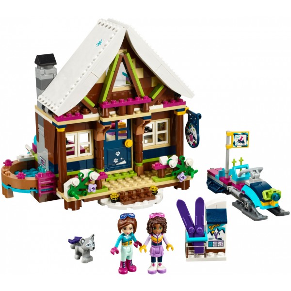 LEGO Friends Горнолыжный курорт: шале 41323