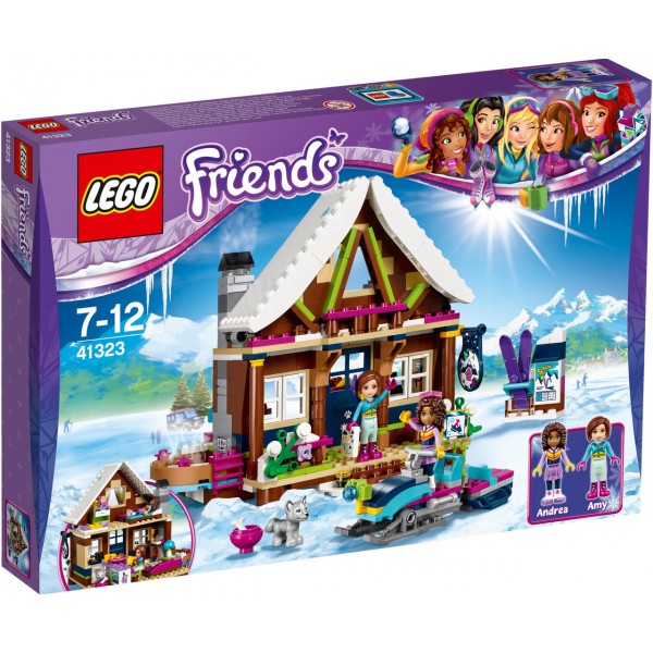 LEGO Friends Горнолыжный курорт: шале 41323