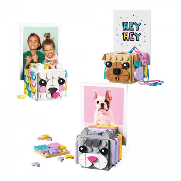 LEGO Friends Конструктор Dots Зверюшки подставка для фото 41904