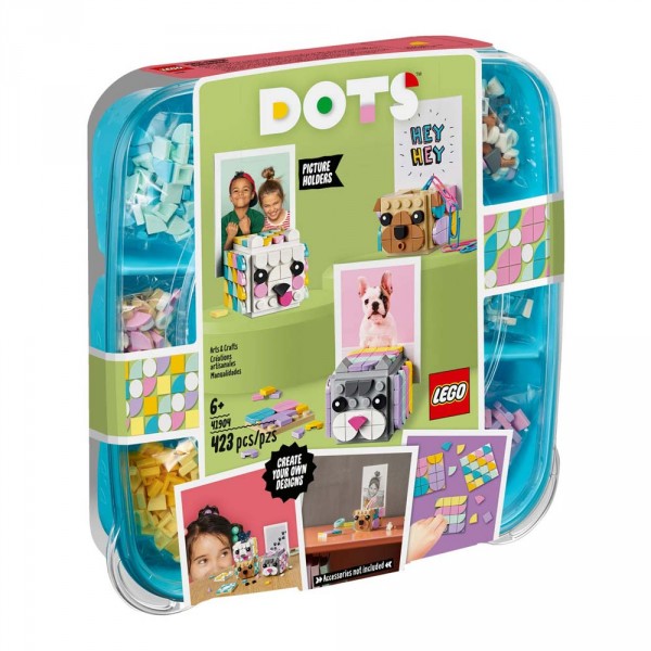 LEGO Friends Конструктор Dots Зверюшки подставка для фото 41904