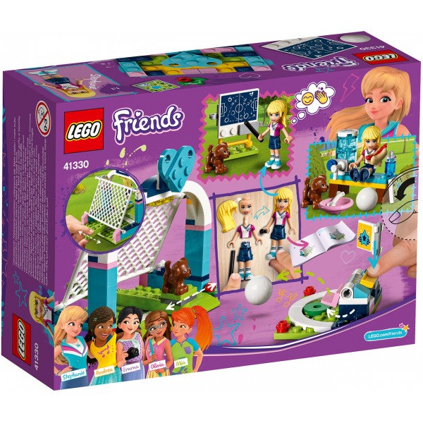 LEGO Friends Конструктор Футбольные тренировки Стефани 41330