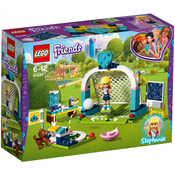 LEGO Friends Конструктор Футбольные тренировки Стефани 41330