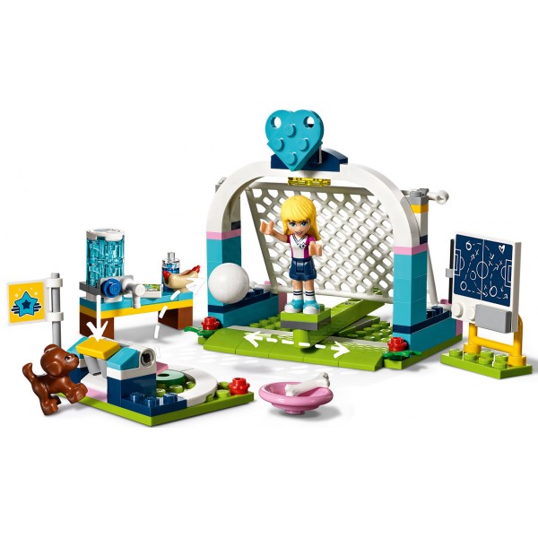 LEGO Friends Конструктор Футбольные тренировки Стефани 41330