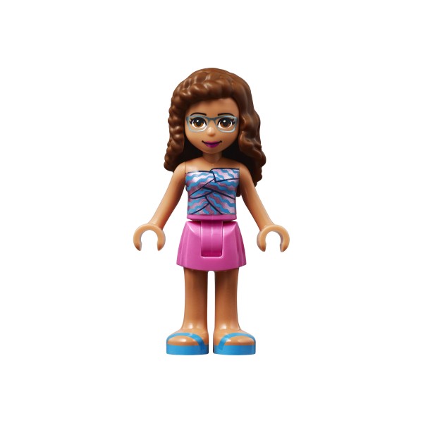 LEGO Friends Конструктор Игровой куб лето с Оливией 41412