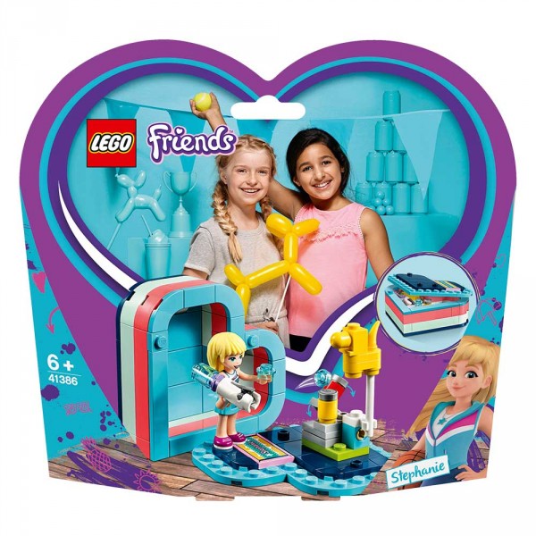 LEGO Friends Конструктор ЛЕГО Летняя шкатулка-сердечко для Стефани 41386
