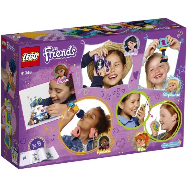 LEGO Friends Конструктор Лего Шкатулка дружбы 41346