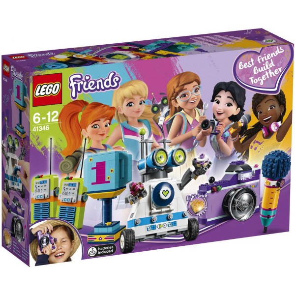 LEGO Friends Конструктор Лего Шкатулка дружбы 41346