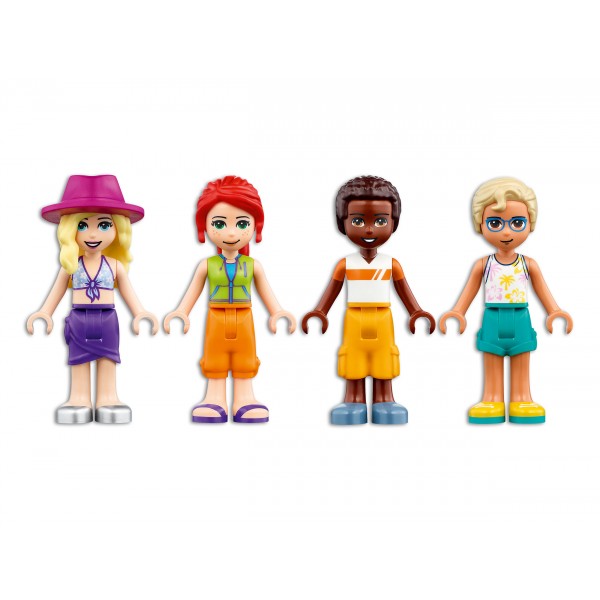 LEGO Friends Конструктор Пляжный дом для отдыха 41709