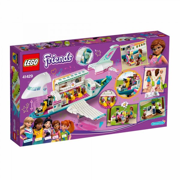 LEGO Friends Конструктор Самолет в Хартлейк-Сити 41429