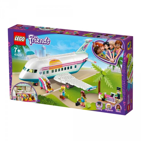 LEGO Friends Конструктор Самолет в Хартлейк-Сити 41429