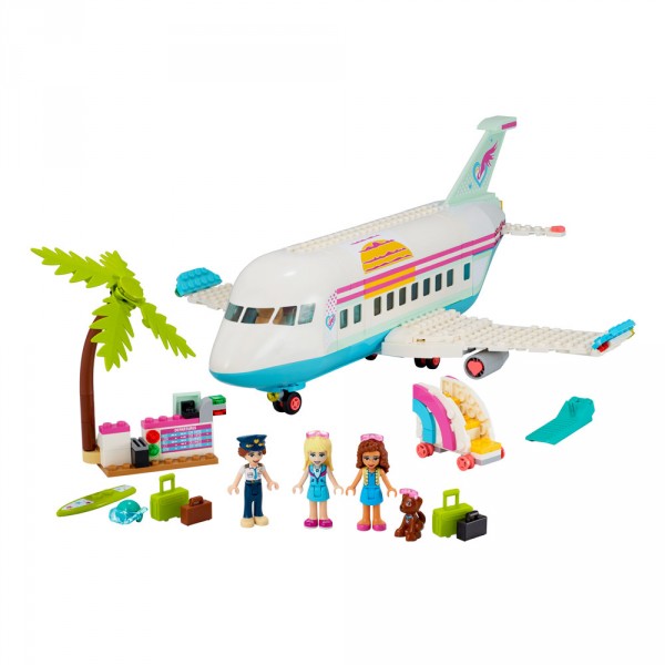 LEGO Friends Конструктор Самолет в Хартлейк-Сити 41429