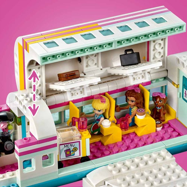 LEGO Friends Конструктор Самолет в Хартлейк-Сити 41429