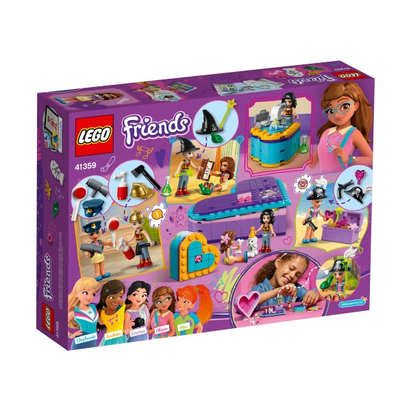 LEGO Friends Конструктор Шкатулка-сердечко дружбы 41359