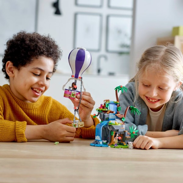 LEGO Friends Конструктор Спасение тигра на воздушном шаре 41423