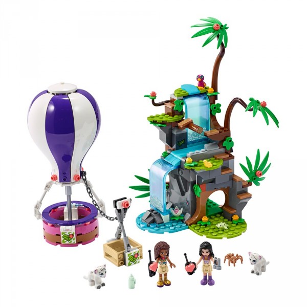 LEGO Friends Конструктор Спасение тигра на воздушном шаре 41423
