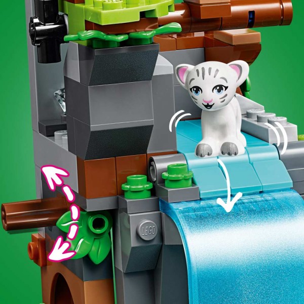 LEGO Friends Конструктор Спасение тигра на воздушном шаре 41423