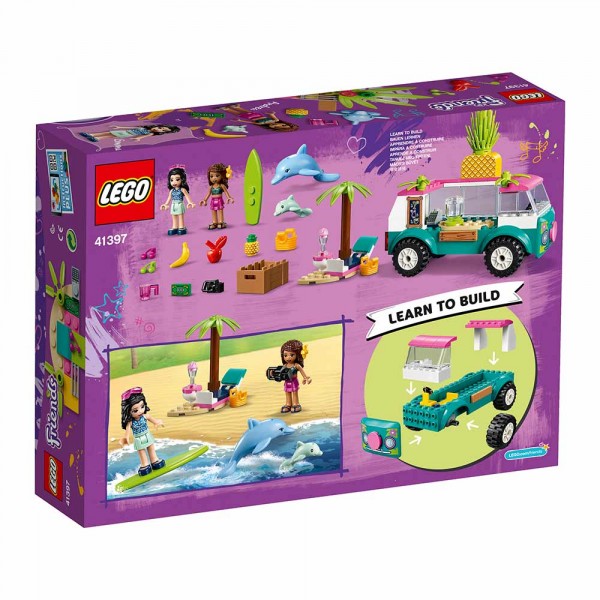 LEGO Friends Конструктор "Ятка із соками" 41397
