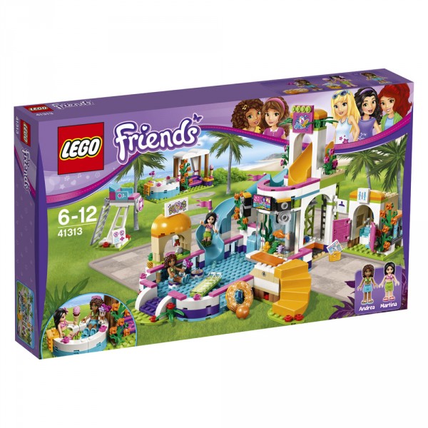 LEGO Friends Летний бассейн 41313