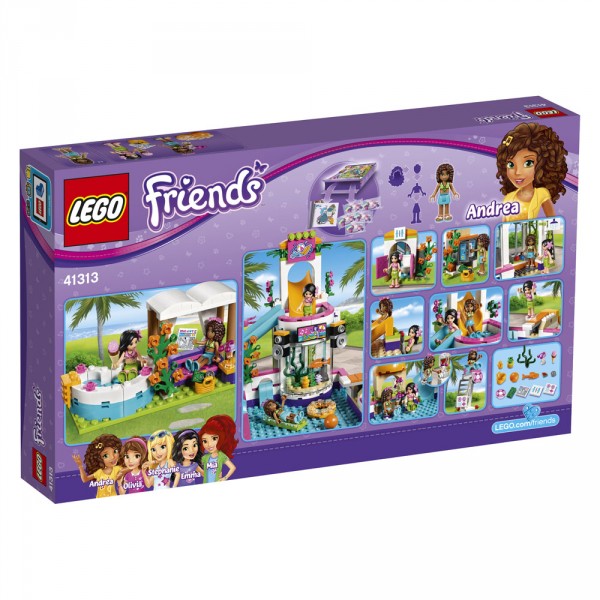 LEGO Friends Летний бассейн 41313