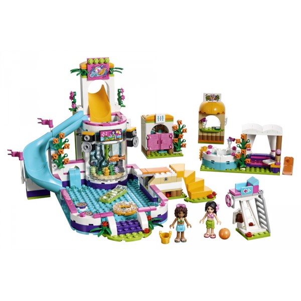 LEGO Friends Летний бассейн 41313