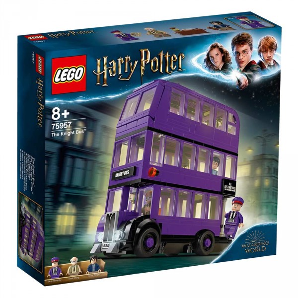 LEGO Harry Potter Конструктор Автобус Ночной рыцарь 75957