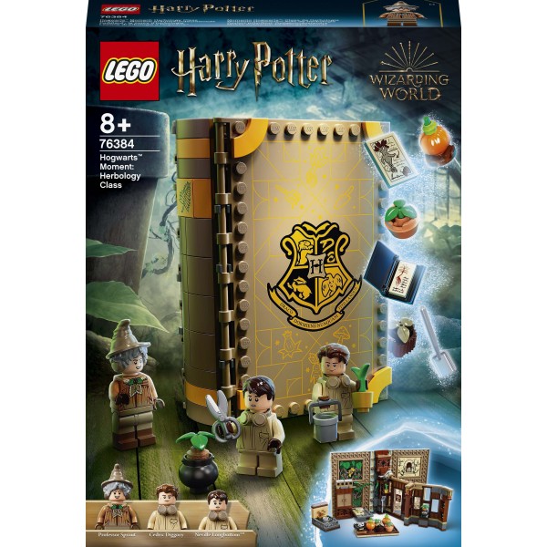 LEGO Harry Potter Конструктор Hogwarts Учёба в Хогвартсе: Урок гербологии 76384