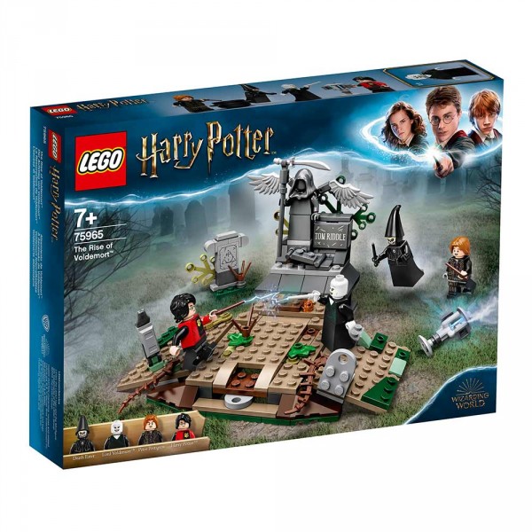 LEGO Harry Potter Конструктор Взлет Волдеморта 75965