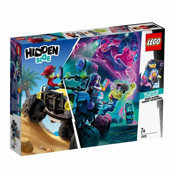 LEGO Hidden Side Конструктор " Пляжный багги Джека" LEGO 70428
