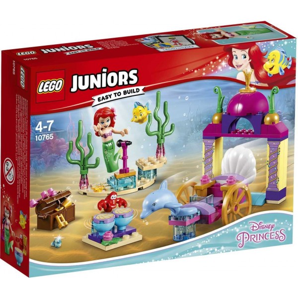 LEGO Juniors Конструктор Лего Disney Princess Подводный концерт Ариэль 10765