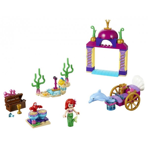 LEGO Juniors Конструктор Лего Disney Princess Подводный концерт Ариэль 10765