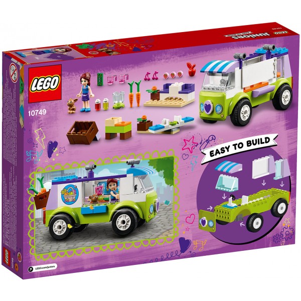 LEGO Juniors Конструктор Магазин экологически чистых продуктов Мии 10749