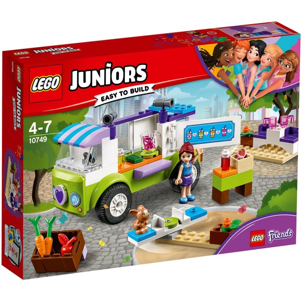 LEGO Juniors Конструктор Магазин экологически чистых продуктов Мии 10749