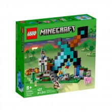LEGO Майнкрафт (Minecraft) Конструктор Форпост із мечем 21244