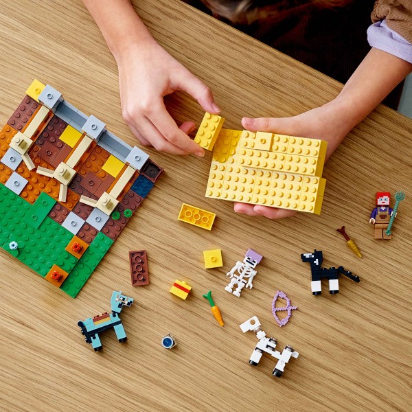 LEGO Майнкрафт (Minecraft) Конструктор Конюшня 21171