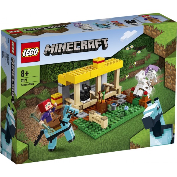 LEGO Майнкрафт (Minecraft) Конструктор Конюшня 21171