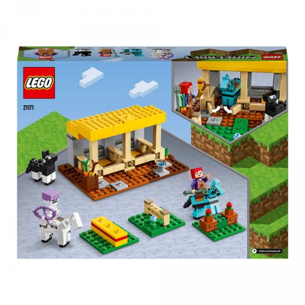 LEGO Майнкрафт (Minecraft) Конструктор Конюшня 21171
