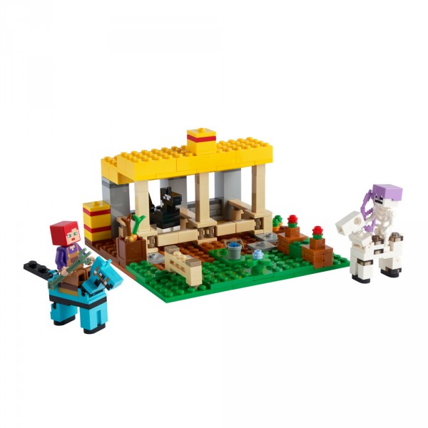 LEGO Майнкрафт (Minecraft) Конструктор Конюшня 21171